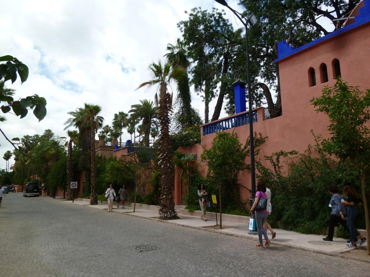 מרקש Mirador De Majorelle, The Apartment Is Only For Families מראה חיצוני תמונה