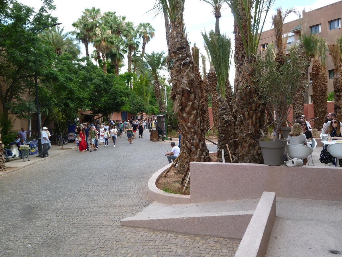 מרקש Mirador De Majorelle, The Apartment Is Only For Families מראה חיצוני תמונה