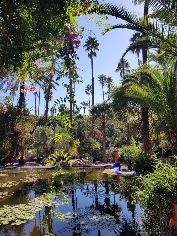 מרקש Mirador De Majorelle, The Apartment Is Only For Families מראה חיצוני תמונה